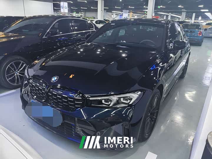BMW 3 Series 325i M Sport Night Edition Package - ავტომობილი ჩინეთიდან