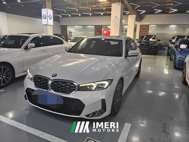 BMW 3 Series 2025 325Li M Sport Package - ავტომობილი ჩინეთიდან