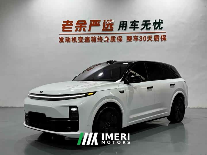 Li Auto L7 MAX - ავტომობილი ჩინეთიდან
