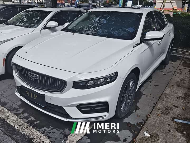 Geely Xingrui 2.0T Diesel Luxury - ავტომობილი ჩინეთიდან