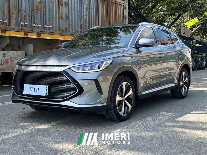 BYD Song Plus New Energy 2021 DM-i 110KM Flagship Plus - ავტომობილი ჩინეთიდან