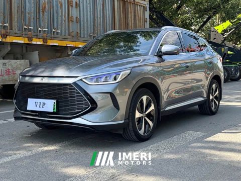 2023 BYD Song Plus New Energy 2021 DM-i 110KM Flagship Plus - ავტომობილი ჩინეთიდან