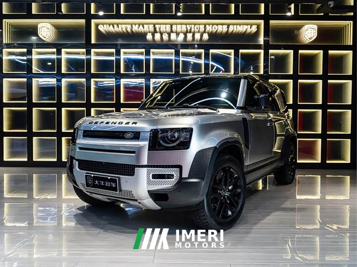 Land Rover Defender Facelift 110 3.0T P400 Dark Edition - ავტომობილი ჩინეთიდან
