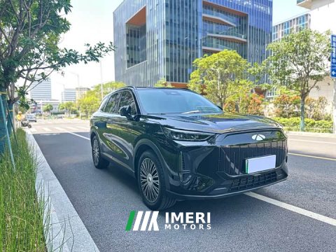 2025 Chery Fengyun T9 2024 120 Long Range Luxury 5-Seater LFP - ავტომობილი ჩინეთიდან