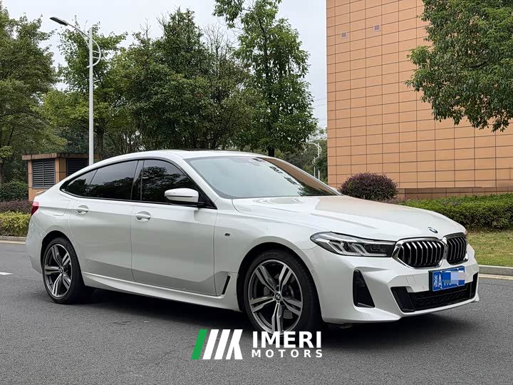 BMW 6 Series GT 2021 630i M Sport Package - ავტომობილი ჩინეთიდან