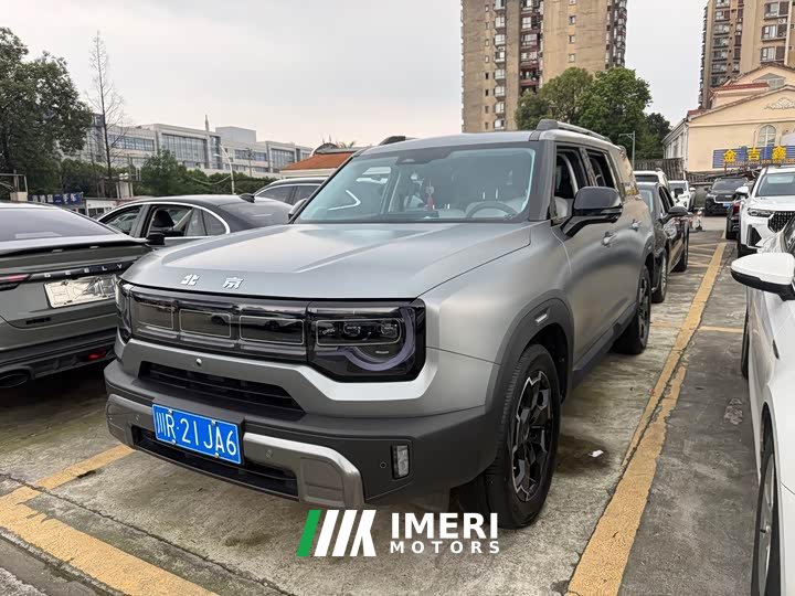 Beijing Off-Road BJ30 1.5T Magic Core Electric Drive Advanced Edition