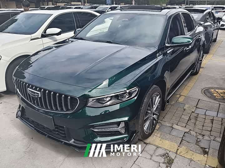 Geely Xingrui 2.0T Diesel Exclusive Cyan Green Edition - ავტომობილი ჩინეთიდან