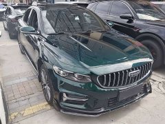 Geely Xingrui 2.0T Diesel Exclusive Cyan Green Edition - ფოტო 3