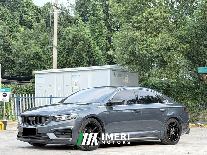 Geely Xingrui 2.0T Diesel Designer Recommended Edition