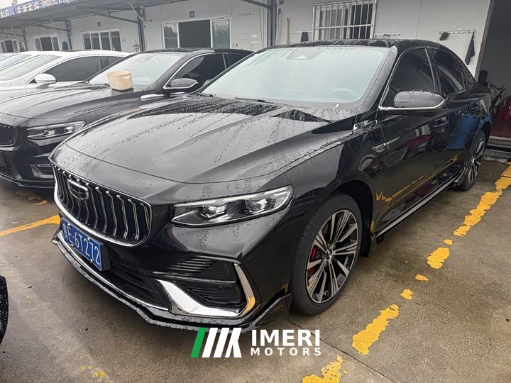 Geely Xingrui Oriental Radiance 1.5TD Kunlun Edition