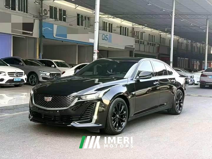 Cadillac CT5 2022 28T Luxury - ავტომობილი ჩინეთიდან