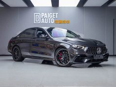 Mercedes-Benz E-Class AMG E 63 S 4MATIC - ფოტო 2