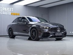 Mercedes-Benz E-Class AMG E 63 S 4MATIC - ფოტო 3