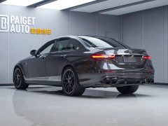 Mercedes-Benz E-Class AMG E 63 S 4MATIC - ფოტო 7