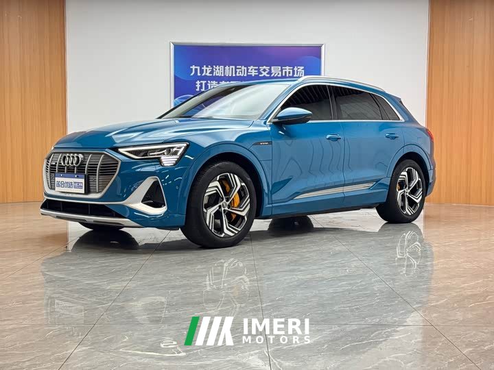 Audi e-tron 2021 50 quattro Premium - ავტომობილი ჩინეთიდან