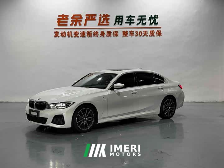 BMW 3 Series 320Li M Sport Package - ავტომობილი ჩინეთიდან