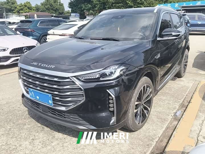 Jetour Jietu X70 PLUS 1.6T DCT Sky 7-Seater - ავტომობილი ჩინეთიდან
