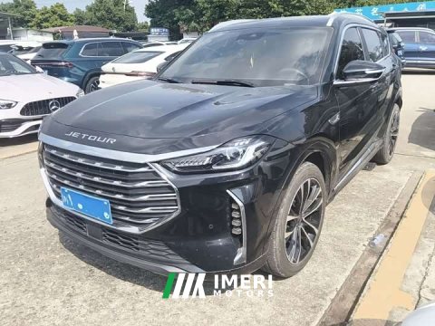 2021 Jetour Jietu X70 PLUS 1.6T DCT Sky 7-Seater - ავტომობილი ჩინეთიდან