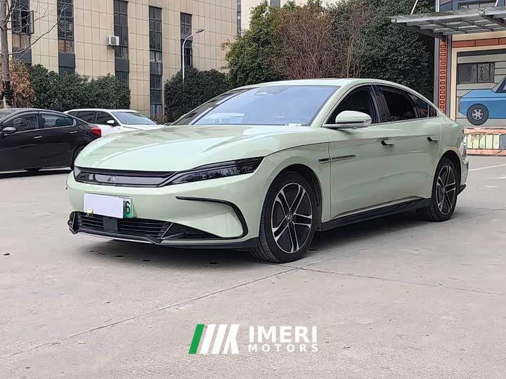 BYD Han EV Champion Edition 605KM FWD Luxury
