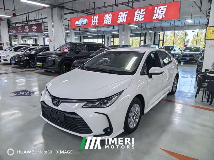 Toyota Corolla 2021 TNGA 1.5L CVT Pioneer Edition - ავტომობილი ჩინეთიდან