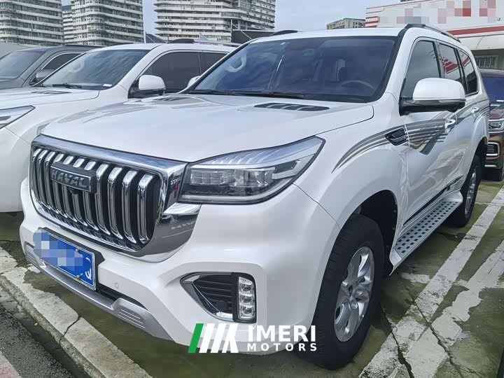 Haval H9 2022 2.0T Gasoline 4WD All-Purpose 5-Seater - ავტომობილი ჩინეთიდან
