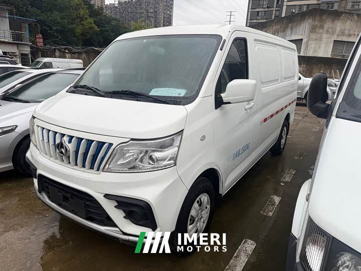 Changan Ruixing EM80 2025 Cargo Version Comfort 5-Seater 260km Range Dual Sliding Doors 60kW - ავტომობილი ჩინეთიდან