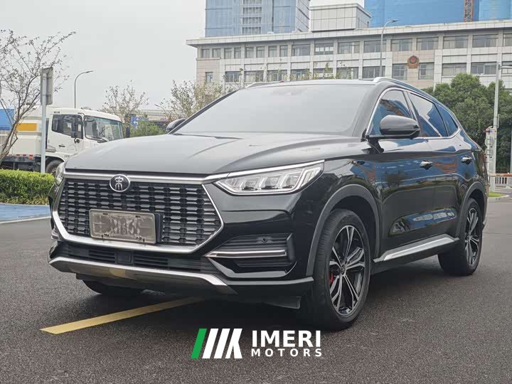 BYD Song Plus 2020 1.5T Automatic Luxury - ავტომობილი ჩინეთიდან