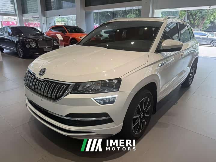 Skoda Corollac TSI280 Premium Edition - ავტომობილი ჩინეთიდან