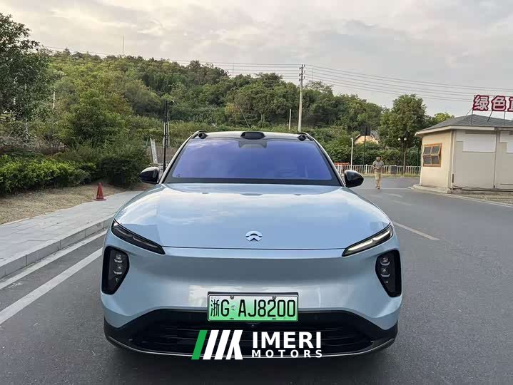 NIO ES6 75kWh - автомобиль из Китая