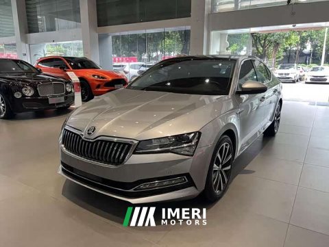 2023 Skoda Superb Facelift TSI280 DSG Premium Edition - ავტომობილი ჩინეთიდან