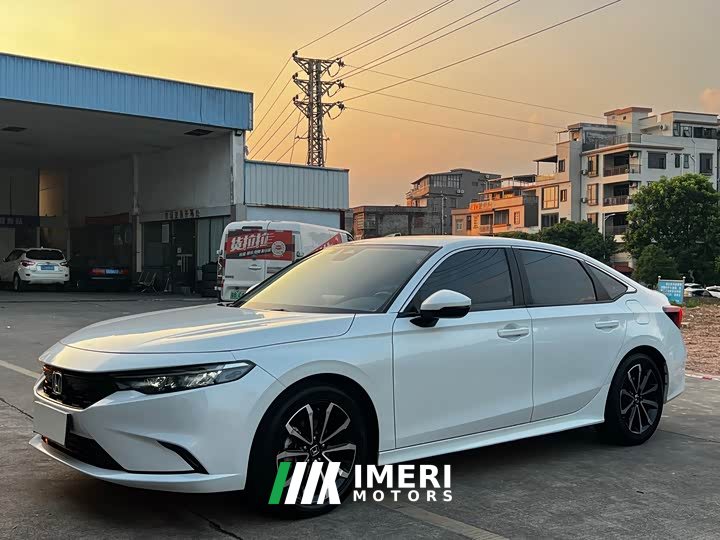 Honda Envix Version 240TURBO CVT Luxury - ავტომობილი ჩინეთიდან