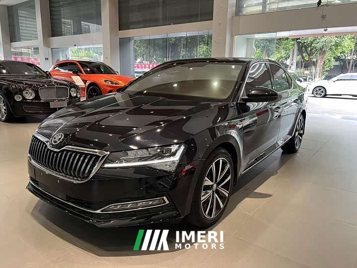 Skoda Superb Facelift TSI280 DSG Premium Edition