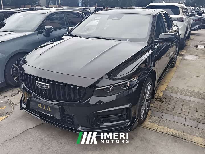 Geely Xingrui 2.0T Diesel Qingyun Edition - ავტომობილი ჩინეთიდან