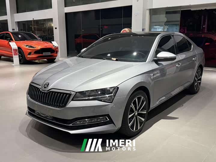 Skoda Superb Facelift TSI280 DSG Premium Edition
