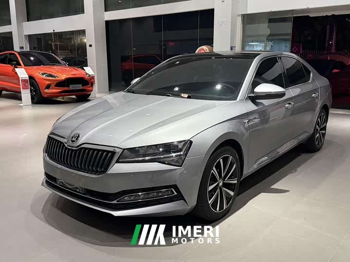 Skoda Superb Facelift TSI280 DSG Premium Edition - ავტომობილი ჩინეთიდან