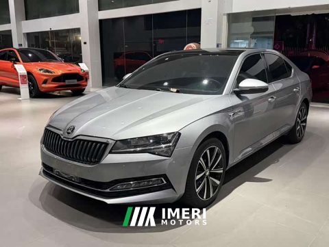 2023 Skoda Superb Facelift TSI280 DSG Premium Edition - ავტომობილი ჩინეთიდან
