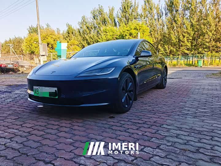 Tesla Model 3 Long Range Rear-Wheel Drive - ავტომობილი ჩინეთიდან