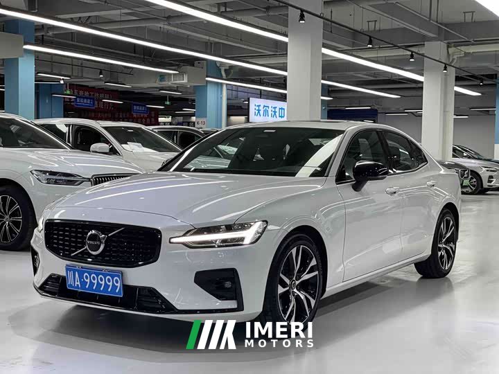 Volvo S60 2025 B5 Inscription Sport - ავტომობილი ჩინეთიდან
