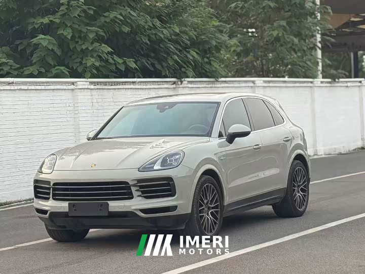 Porsche Cayenne New Energy Cayenne E-Hybrid 2.0T Platinum Edition