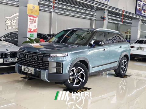 2023 Chery Explorer 06 Yueyeban 1.6T Two-Wheel Drive Tanye - ავტომობილი ჩინეთიდან