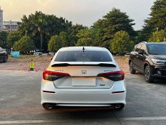 Honda Civic 2022 240TURBO CVT Fuel Dynamic Edition - ფოტო 8