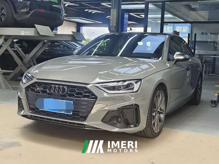 Audi S4 2020 S4 3.0 TFSI - ავტომობილი ჩინეთიდან