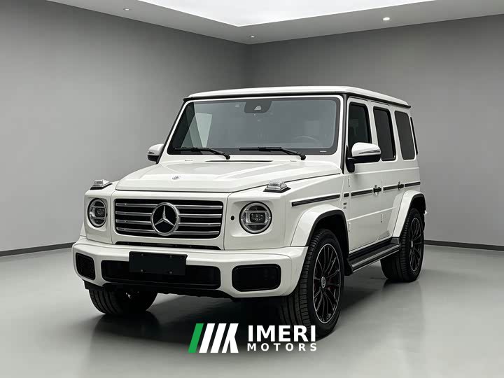 Mercedes-Benz G-Class G 500 - ავტომობილი ჩინეთიდან