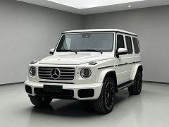 Mercedes-Benz G-Class G 500 - ფოტო 1