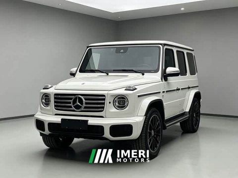 2025 Mercedes-Benz G-Class G 500 - ავტომობილი ჩინეთიდან