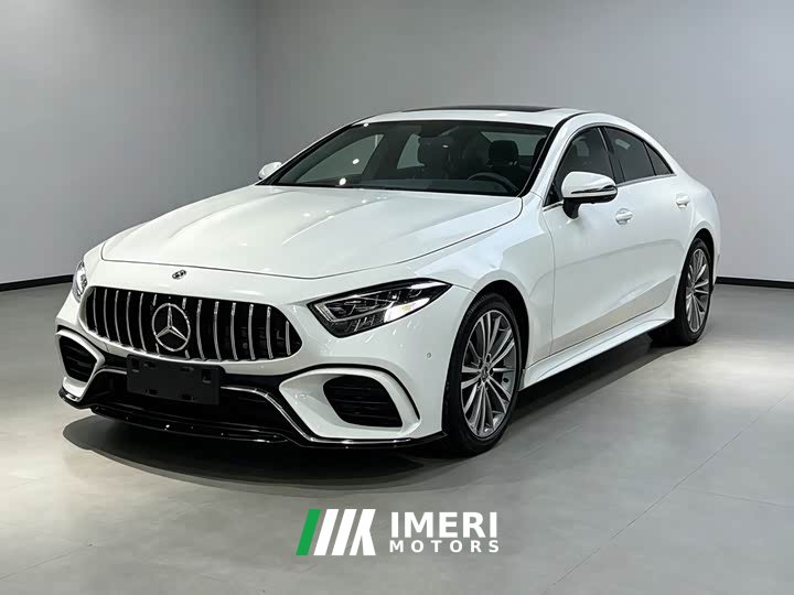 Mercedes-Benz CLS 300 Dynamic - ავტომობილი ჩინეთიდან