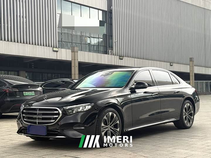Mercedes-Benz E-Class 2026 E 300 L Luxury - ავტომობილი ჩინეთიდან