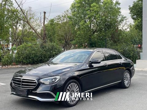 2022 Mercedes-Benz E-Class E 300 L Fashion Edition - ავტომობილი ჩინეთიდან