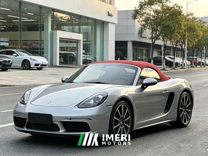 Porsche 718 2022 Boxster 2.0T - ავტომობილი ჩინეთიდან
