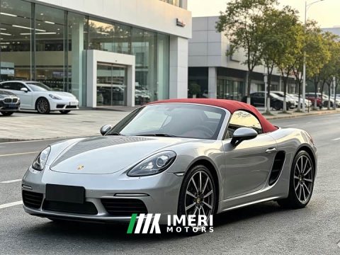 2023 Porsche 718 2022 Boxster 2.0T - ავტომობილი ჩინეთიდან